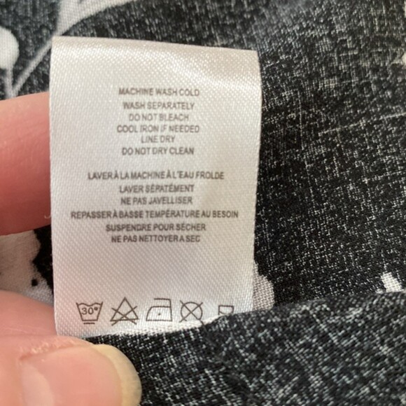 Spiritual Gangster Kimono Duster Cardigan Floral Tie Front Cover Up OS Boho - Picture 13 of 15